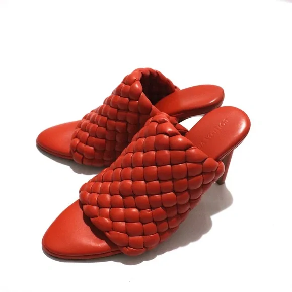 Bottega Veneta Intrecciato Leather Mule - Picture 9 of 15